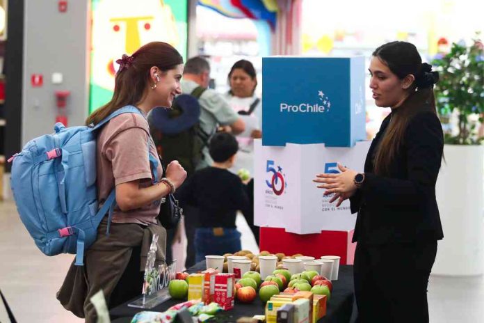 promocionar alimentos chilenos en el Día Internacional de la Alimentación