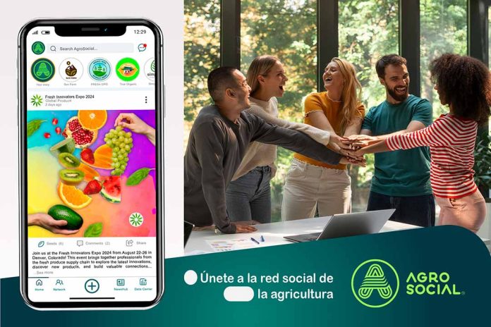 AgroSocial se lanza oficialmente en Estados Unidos durante 