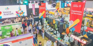 Aramark se posiciona como la empresa más innovadora de Chile en la categoría de servicios