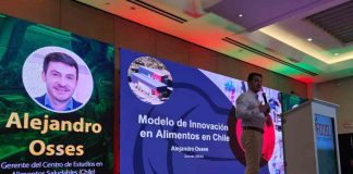 CREAS comparte modelo de innovación alimentaria en Congreso Internacional Food-i 2024