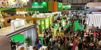 Ecuador obtiene el Premio al 'Mejor Stand' de la feria Fruit Attraction de Madrid 2024