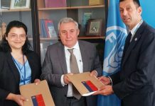 En la FAO, Roma, Ministerio de Agricultura entregó los expedientes para postular dos sistemas agrícolas patrimoniales de Chile al reconocimiento SIPAM de la FAO
