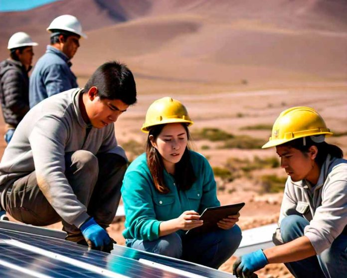 Generation Chile abre convocatoria gratuita para formar futuros expertos en energía solar