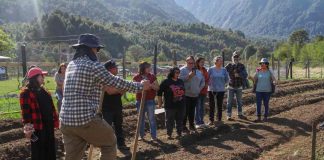 INIA e INDAP impulsan la agricultura sostenible con talleres en Puerto Aysén y Coyhaique