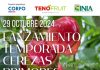 Lanzamiento Temporada Cerezas Primores 2024:  "De Ovalle al Mundo"