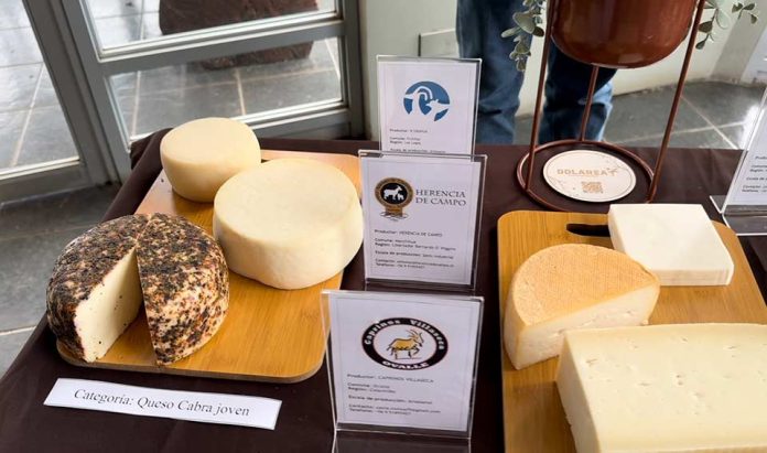 Los mejores quesos artesanos de Chile se harán presentes en Espacio Food & Service