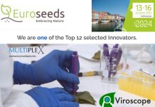 Multiplex entre los 12 finalistas del Euroseeds 2024 InnovActionStage: Innovación de vanguardia en diagnóstico fitosanitario para la comercialización de material vegetal libre de patógenos virales.
