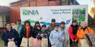NIA La Platina entregó certificados a los agricultores que participaron en curso sobre sanidad vegetal