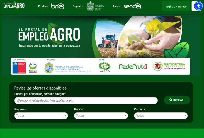 Portal de Empleo Agro: nueva plataforma gratuita facilita la contratación de trabajadores en el sector agrícola