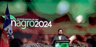 Presidente de la República, Gabriel Boric participa en Enagro 2024 y destaca crecimiento nacional en materia agroexportadora