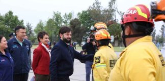 S.E. el Presidente de la República, Gabriel Boric Font, encabeza lanzamiento del Plan de Acción 2024-2025 de prevención, mitigación y control de incendios