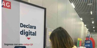 SAG facilita el ingreso al país con nueva Declaración Jurada Digital simplificada y rápida 