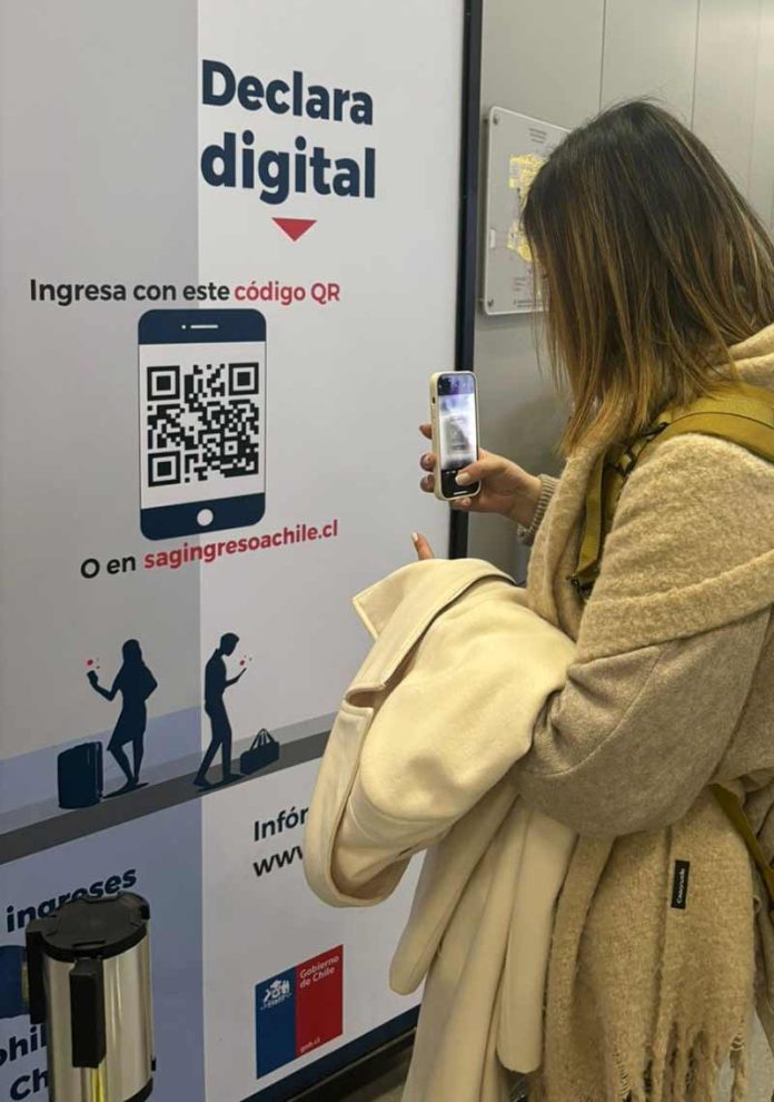SAG facilita el ingreso al país con nueva Declaración Jurada Digital simplificada y rápida en Jeinimeni y Huemules