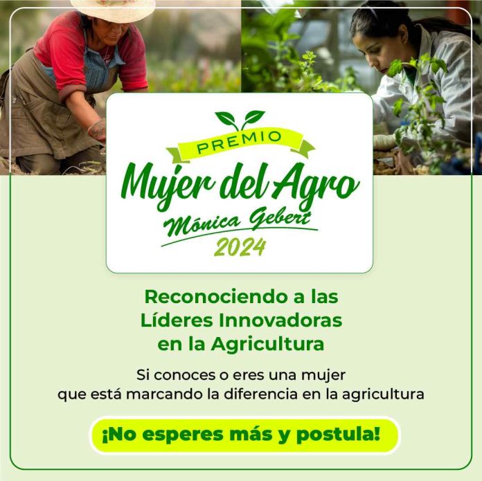 Se abren las postulaciones para el premio “Mujer del Agro Mónica Gebert 2024”