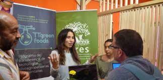 Tecnologías verdes del Programa TT Green Foods se lucen en Expo Chile Agrícola 2024