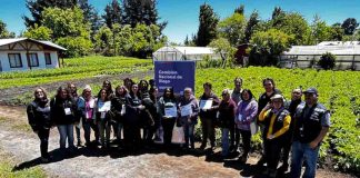 Agricultoras de la Región del Biobío reciben certificación como monitoras de riego