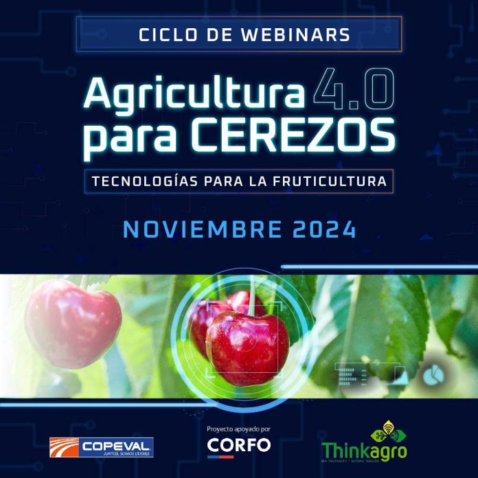 Agricultura 4.0 para Cerezos tecnologías para la fruticultura