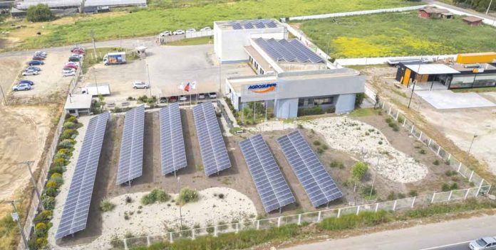 Agrosuper alcanza un 93% de su consumo eléctrico con energía limpia