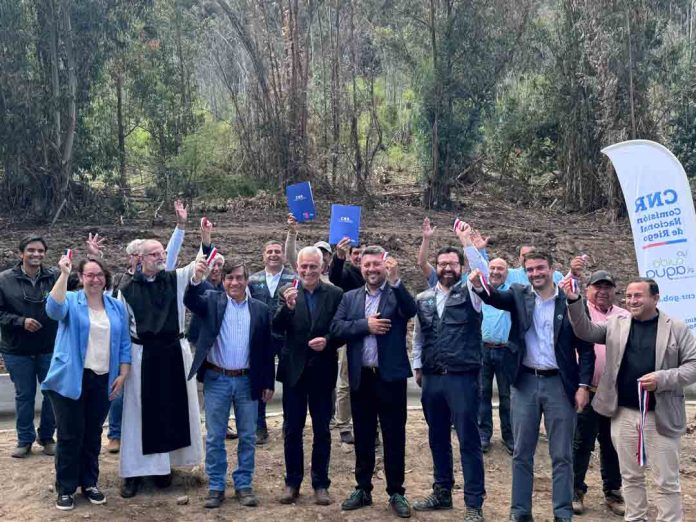 Comisión Nacional de Riego y GORE de O’Higgins inauguran canal Lucano beneficiando a más de mil regantes