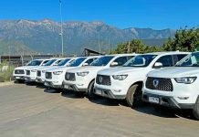 Garcés Fruit refuerza la reciprocidad con China al renovar su flota de camionetas por vehículos de origen chino