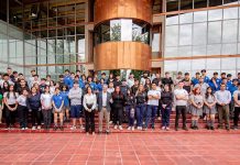 Gerente general de Andina compartió charla motivacional junto a estudiantes del Valle de Aconcagua