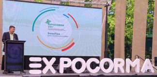Ministro de Agricultura destaca avance de ley de incendios en Expocorma 2024
