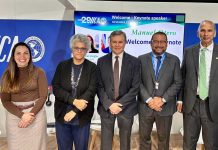 Pabellón de IICA en COP29 congrega sector privado, autoridades gubernamentales y expertos, quienes destacan contribuciones de ganadería sostenible a la mitigación del cambio climático.