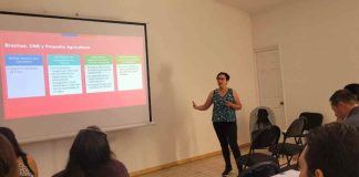 Regantes del Huasco y servicios del agro presentan herramientas para fomentar la eficiencia hídrica en Comisión Regional de Riego de Atacama