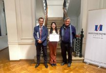 Coordinadora del SERC Chile recibe premio del Instituto de Ingenieros de Chile