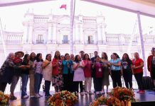 Segunda expo patrimonio cultural: mujeres rurales se toman La Moneda