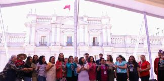 Segunda expo patrimonio cultural: mujeres rurales se toman La Moneda
