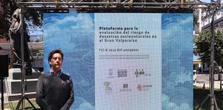 Académicos USM presentan proyecto que previene catástrofes en Valparaíso a comunidad y estudiantes de la región