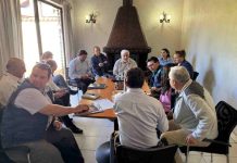 Agricultores y autoridades trabajan juntos para fortalecer el riego en Ñuble
