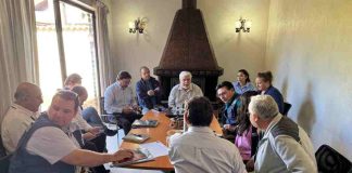 Agricultores y autoridades trabajan juntos para fortalecer el riego en Ñuble
