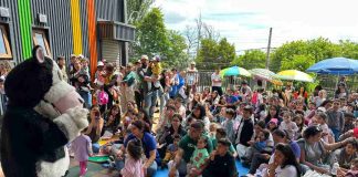 Aproleche Osorno lleva alegría y productos lácteos a niños y niñas en esta Navidad