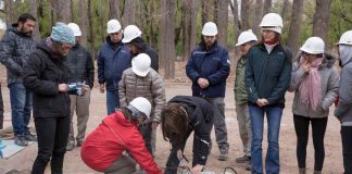 Doctoranda en Recursos Hídricos UdeC participa en proyecto internacional de técnicas nucleares para la gestión del agua
