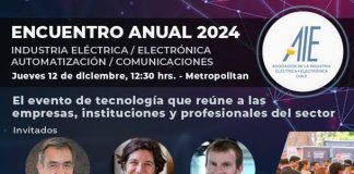 Grandes personalidades estarán en el Encuentro Anual de la Industria Eléctrica, Electrónica, Automatización y Comunicaciones de Chile