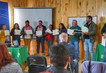 INIA Educa certificó a productores de Chiloé en inocuidad en la elaboración de queso artesanal