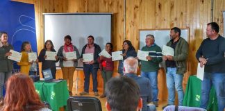 INIA Educa certificó a productores de Chiloé en inocuidad en la elaboración de queso artesanal