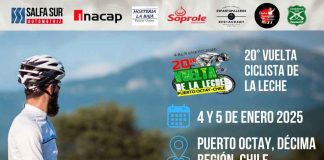 La 20ª Vuelta Ciclista Internacional de la Leche reunirá a más de 200 participantes en Puerto Octay