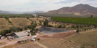 Mini embalse bonificado por la CNR optimizará el riego de agricultor de Ovalle
