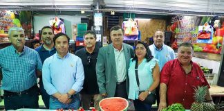 Ministerio de Agricultura y La Vega Central entregan alternativas económicas para cenas de fin de año