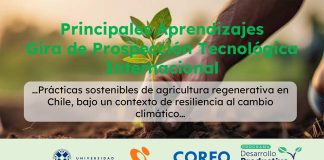 Carlos Meza Agricultura Regenerativa: Gira Tecnológica Internacional. Prospección Tecnológica Internacional para Conocer e Implementar Prácticas Sostenibles de Agricultura Regenerativa en Chile.