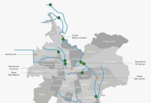 Sabes de dónde proviene el agua que ha impulsado a Santiago por casi 200 años