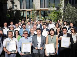 Volcán recibe reconocimiento de Enel por su compromiso con la sostenibilidad