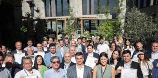Volcán recibe reconocimiento de Enel por su compromiso con la sostenibilidad