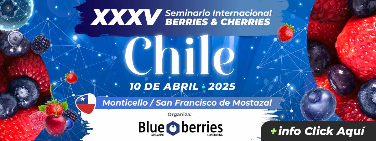 Seminario Internacional Berries & Cherries
