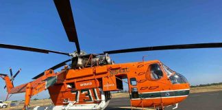 Aeronaves de alto impacto: Aircranes y Superpumas refuerzan la batalla contra el fuego en Chile