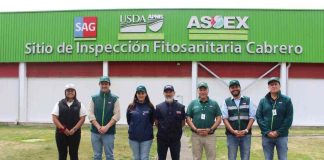 Autoridades del Agro de Biobío visitan Sitio de Inspección Fitosanitaria de Cabrero