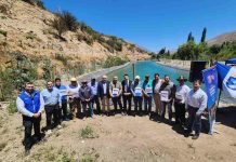 Autoridades regionales entregan bonificaciones de riego por $2.350 millones para proyectos que beneficiarán a organizaciones de usuarios de aguas de Monte Patria